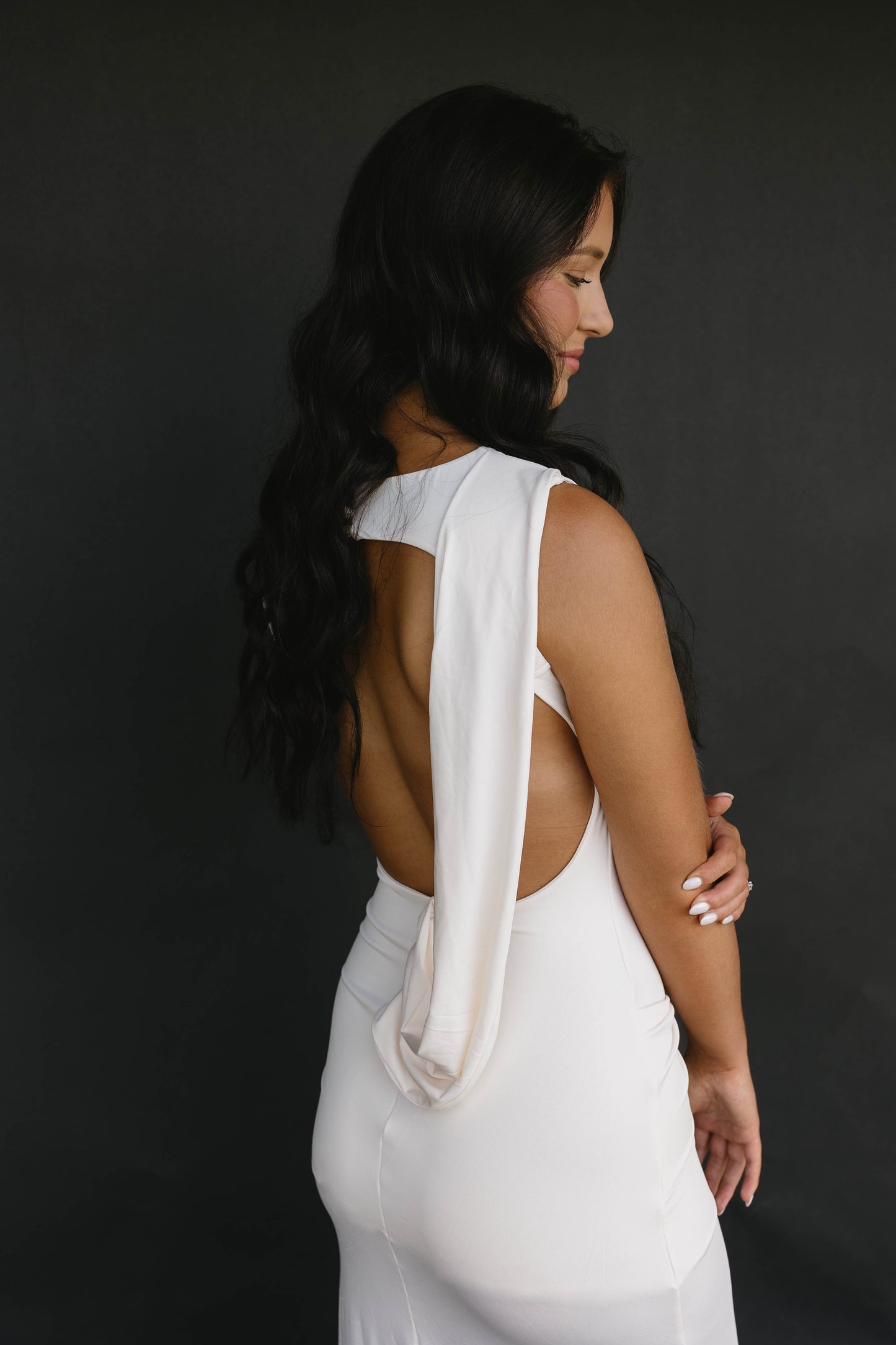 Runway Babe Dress - IVORY