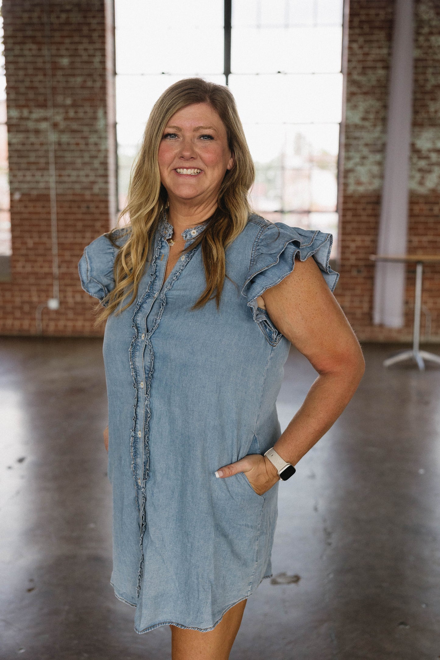 Casual Fridays Denim Dress