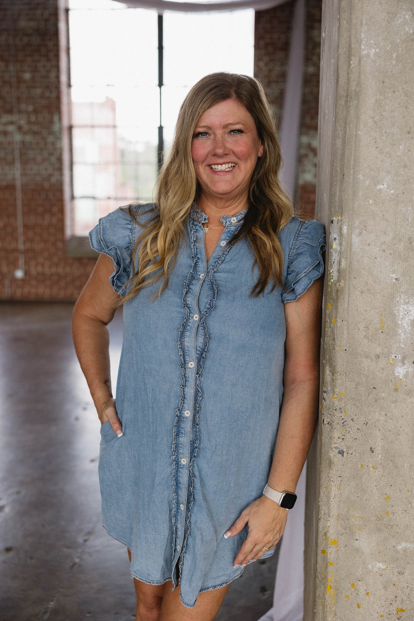 Casual Fridays Denim Dress