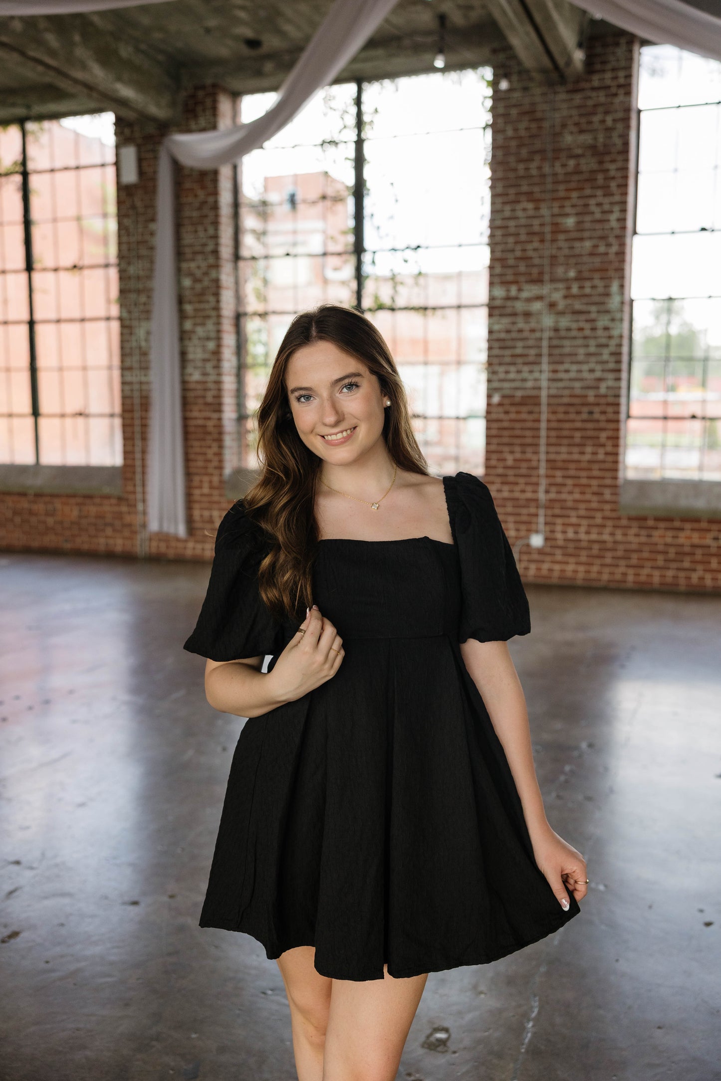 Black Babydoll Dress