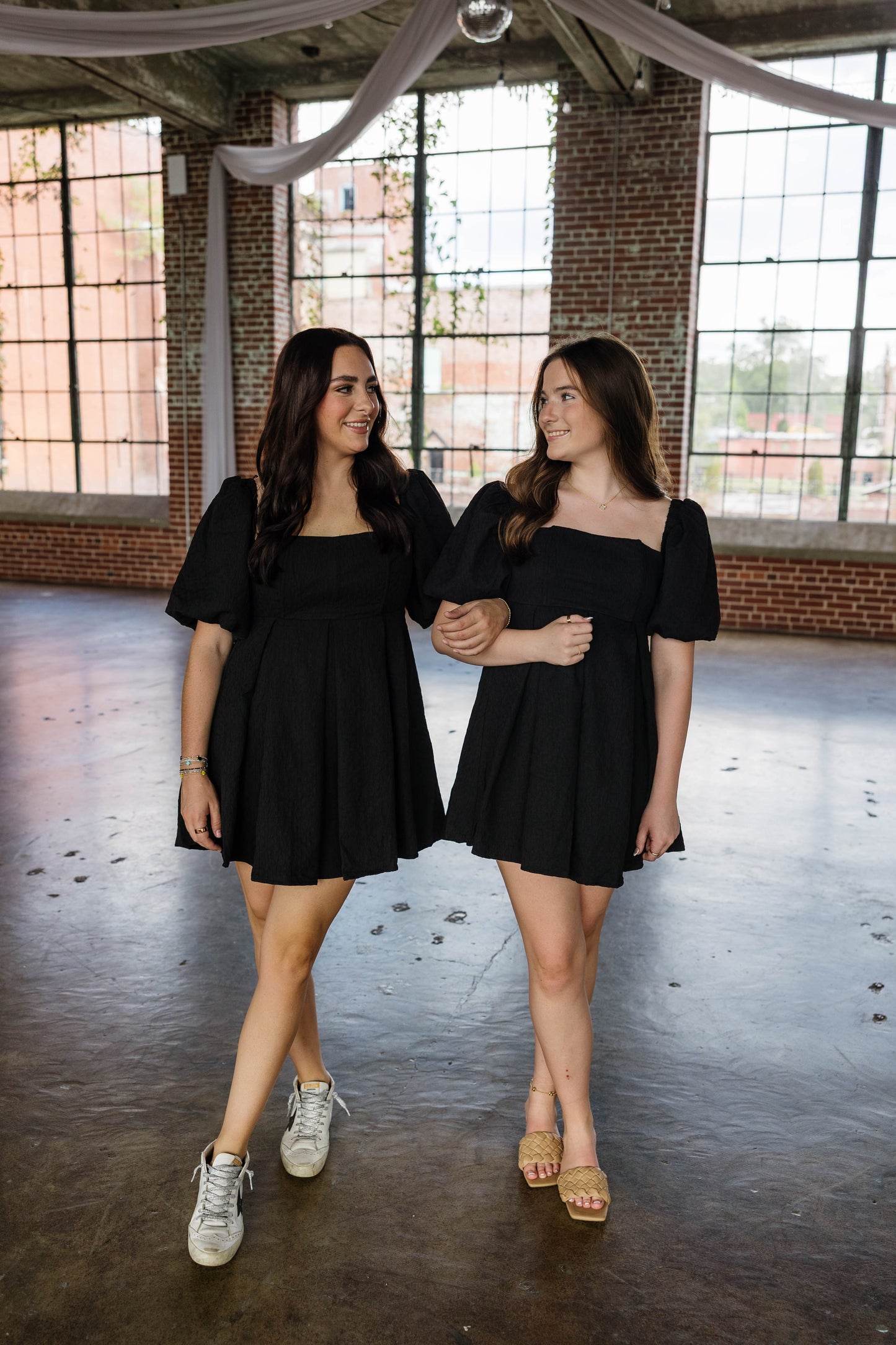 Black Babydoll Dress