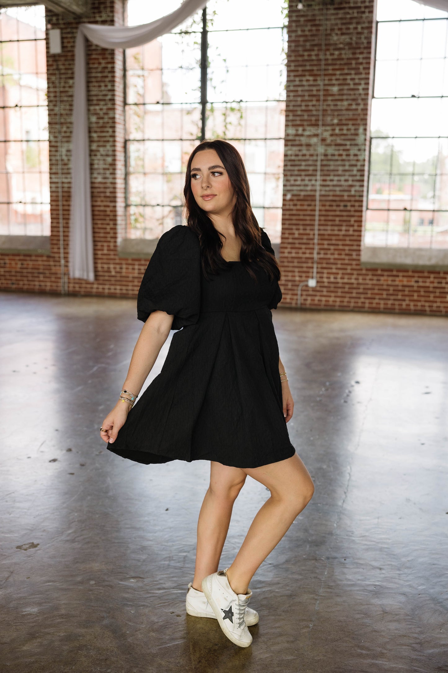 Black Babydoll Dress