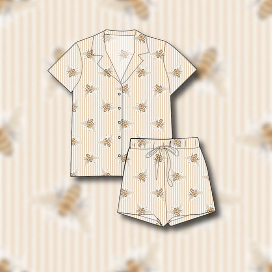 Honeybee Women's PJ Set
