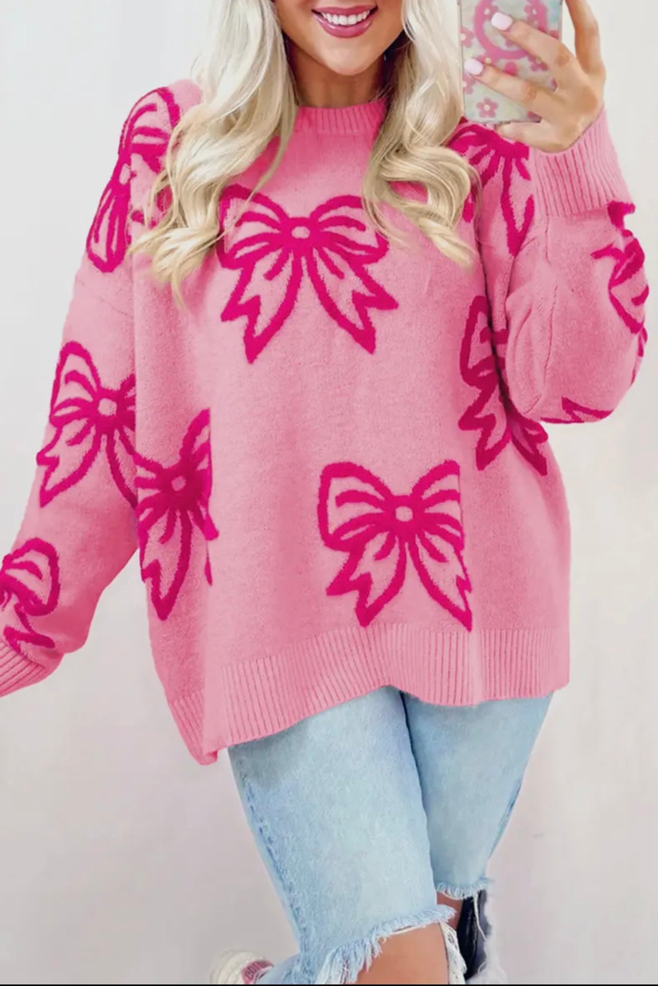 Eloise Bow Sweater