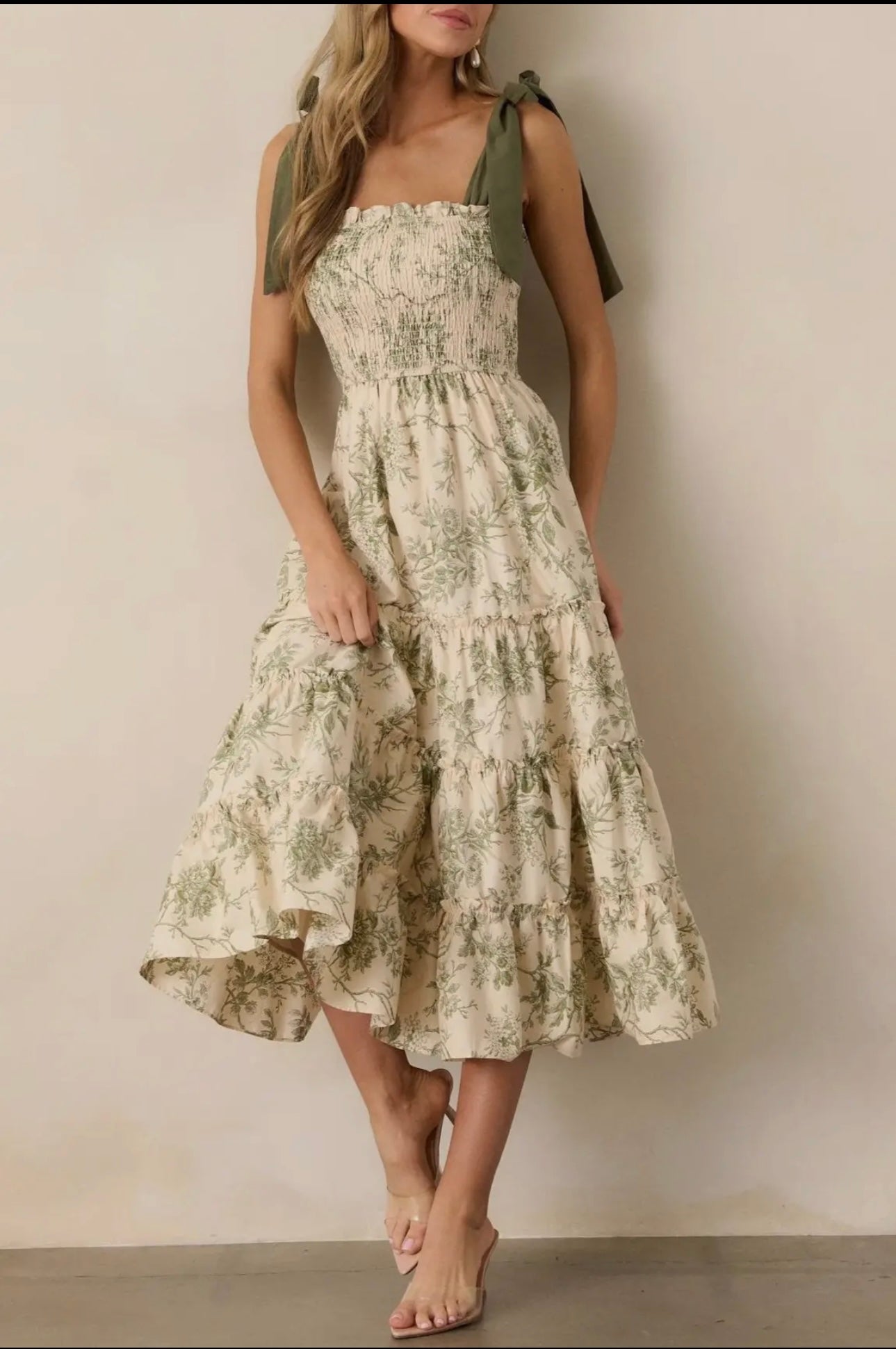 The Homestead Dress