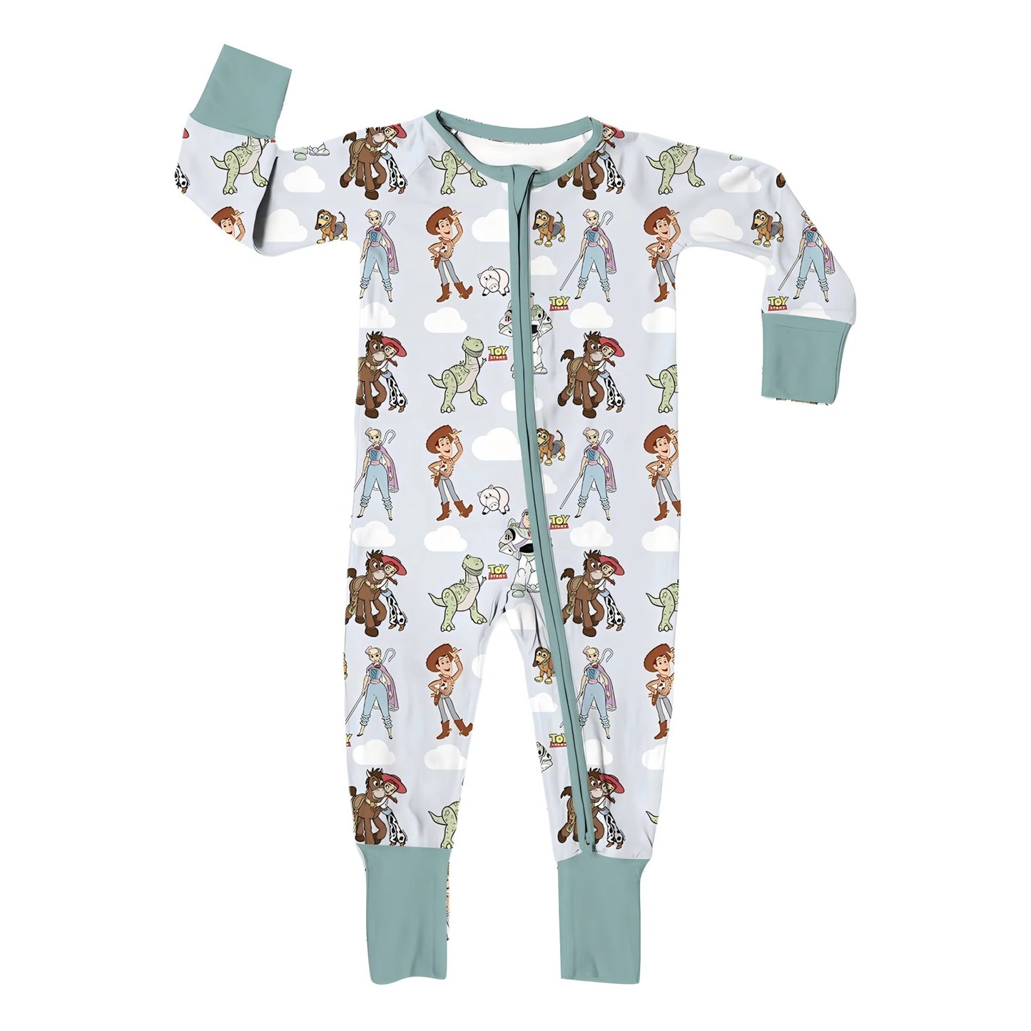 Cowboy & Friends - Bamboo Zippy