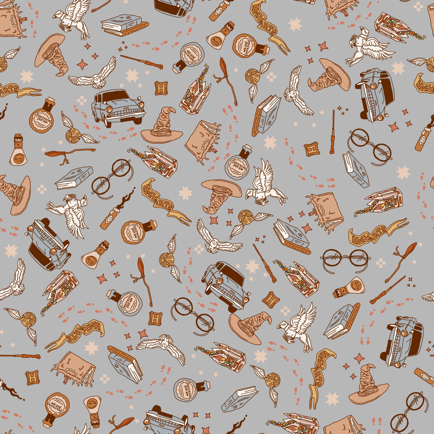 Wizarding World - Bamboo Zippy