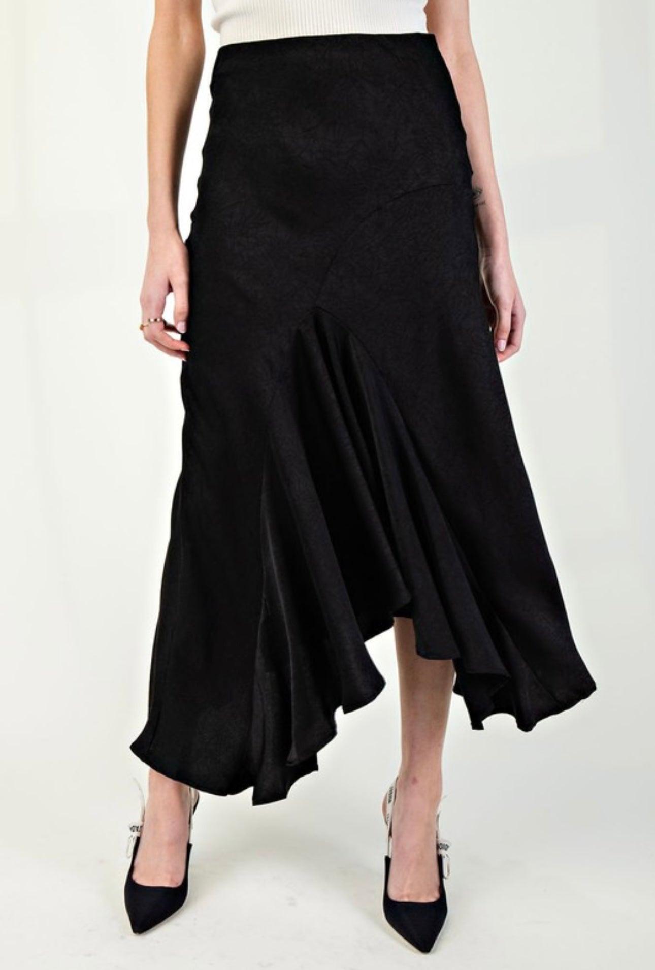 Take Me To The City - Black Skirt