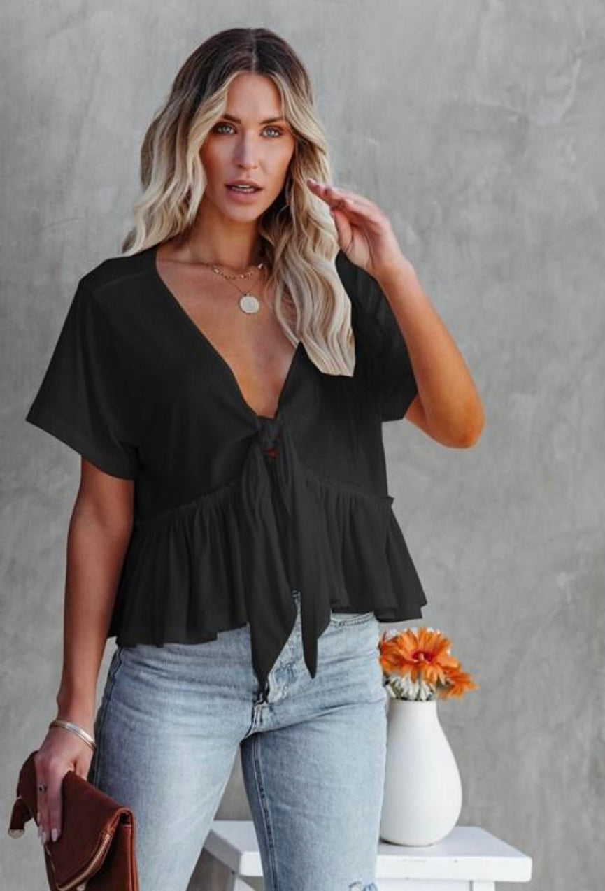 Black Tie Top