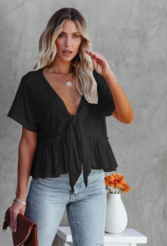 Black Tie Top