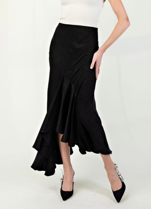 Take Me To The City - Black Skirt